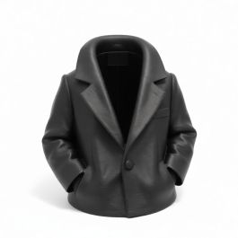 Porte stylos costume - plastique - noir