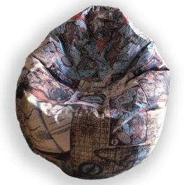 Pouf Poire Géant - Dimensions: L*L*H = 90cm x 120cm - Nouvelle Collection-WORLD