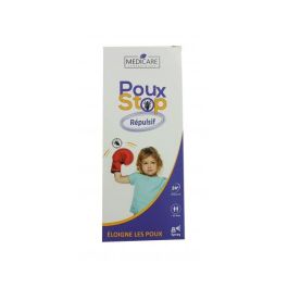 Pouxstop Répulsif 100 ml - Protection Anti-Poux