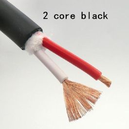Cable audio pour haut parleurs 2*0 -5mm - JA101N T-line