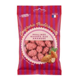 Pralines Rouges aux Amandes 100g - nan - Gourmandise Croquante