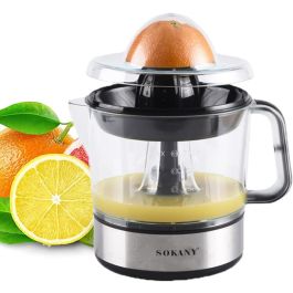 Presse Orange électrique Sokany JE-623D - 45 W - 700 ml - Noir