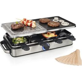 PRINCESS - Grill raclette 42x218p avec pierre de cuisson - 162635