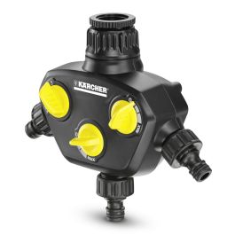 Prise de robinet 3 Voies 2.645-200.0 Noir et jaune - KARCHER