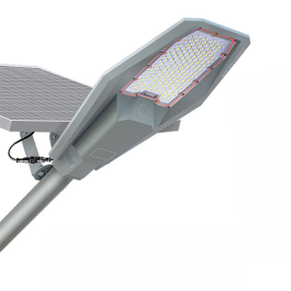 Projecteur LED avec Panneau Solaire 100W - Avec Commande