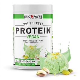 Protéine Vegan Pistache 500g - Eric Favre - Nutrition Sportive