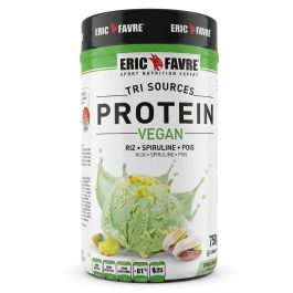 Protéine Vegan Spiruline & Pois - Eric Favre - 750g