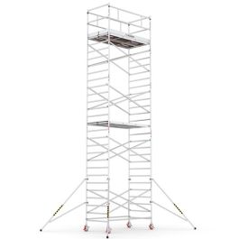 Echafaudage aluminium Protube CAGSAN L10_FP