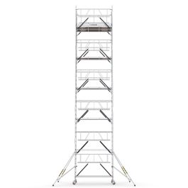 Echafaudage aluminium Protube Professionnel CAGSAN LN1070-240