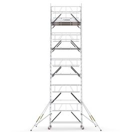 Echafaudage aluminium Protub professionnel CAGSAN LN860-240