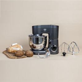 Robot Pétrin OSCAR GOLD - 7 L - 1500W - Gris