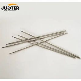 Baguettes de soudure JUSTER – Lot de 20 électrodes inox 3.2 x 350mm