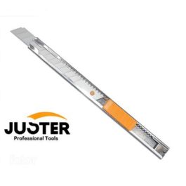 Couteau à Lame Avec Bouton Poussoir - 9x80mm