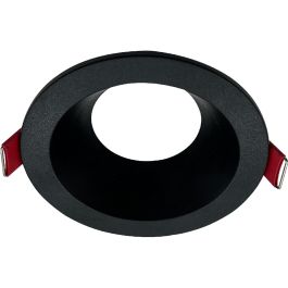 Spot plastique indirect noir + douille LIGHTONE KIT-10PC - IN40138L06 - Brillant