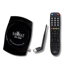 RÉCEPTEUR SAMSAT - 8662 - HD1600 - NOIR