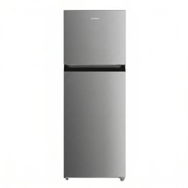 Réfrigérateur combiné Hyundai - 338 L - Inox
