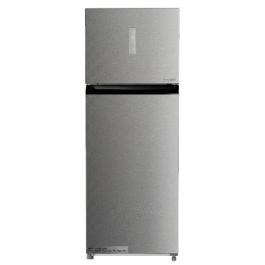 Réfrigérateur combiné Hyundai - 535 L - Inox
