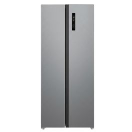 Réfrigérateur Hyundai - 2 portes - 91 cm - Inox