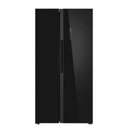 Réfrigérateur Hyundai - 2 portes - 91 cm - Verre