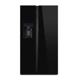 Réfrigérateur Hyundai - 2 portes - 91 cm - noir