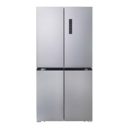 Réfrigérateur Hyundai - 4 portes - 84 cm - Inox