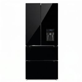 Réfrigérateur Hyundai - 84 cm - Verre noir