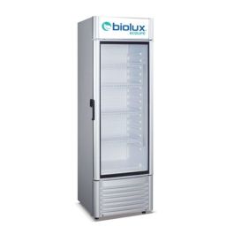 Réfrigérateur Vitrine Biolux M-VR50NF Gris