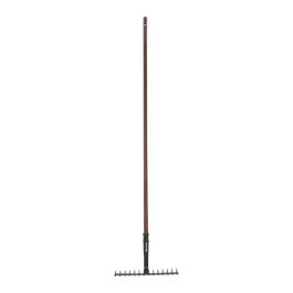 Râteau NatureLine GARDENA , râteau à gazon robuste de 36 cm