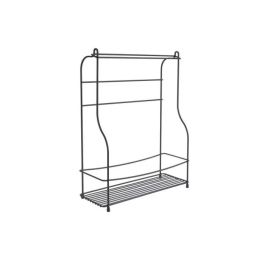 Rack de stockage avec porte-rouleau LAVA 36.08.55 - 3 x 12 x 42 cm