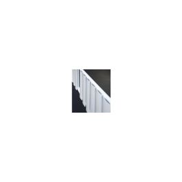 Radiateur champagne mezzaluna 50/120 583w - Al Tech