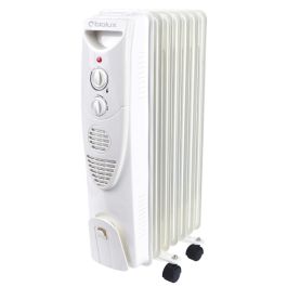Radiateur à Bain D'huile Biolux 7 Eléments 1500W Blanc