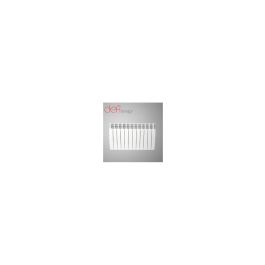 Radiateur aluminium design blanc 50/58 120w - Defi Radiateur