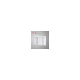 Radiateur aluminium moderne blanc 50/58 128w - Defi Radiateur