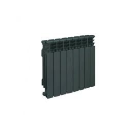 Radiateur aluminium nero 50/58 126w - Carino