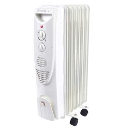 Radiateur Bain d'Huile BIOLUX 7 Éléments 1500 W Blanc