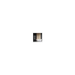 Radiateur noir aluminium 50/80 380w - Al Tech