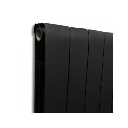 Radiateur noir aluminium aliroyal 35/43 93w - Sira