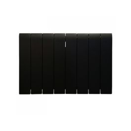Radiateur noir aluminium aliroyal 50/58 128w - Sira