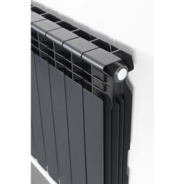 Radiateur noir aluminium helyos 50/58 12 - Radiatori 2000