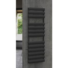 Radiateur noir mezzaluna 50/120 583w - Al Tech