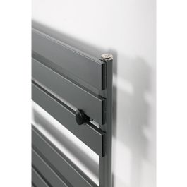 Radiateur noir rettangulare 50/80 378w - Al Tech