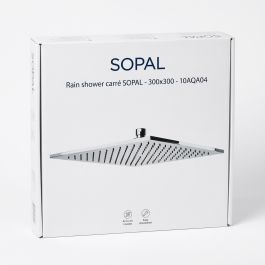 Rain shower carré SOPAL - 300x300 - 10AQA04