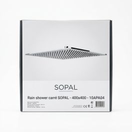 Rain shower carré SOPAL - 400x400 - 10APA04