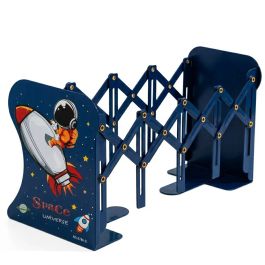 Range-livres extensible accordéon - Astronaute Space Universe - 50x19 cm