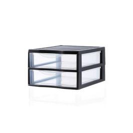 SOTUFAB - Tour de rangement 2 tiroires - multikaz