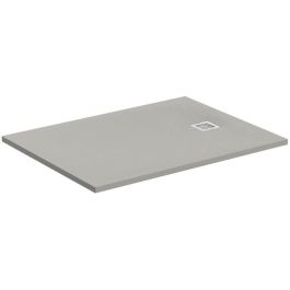 Receveur ULTRAFLAT S 120 x 80 gris beton - IDEAL STANDARD