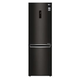 Réfrigérateur Combiné LG GR-B459NQFM 374Litres NoFrost - Noir Mat