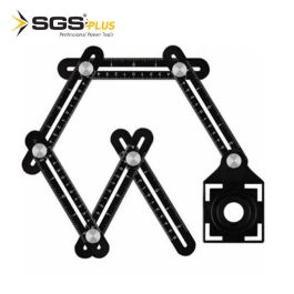 Règle pliable en alliage d'aluminium 6 plis -SGS-