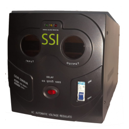 Régulateur automatique de tension 5000VA TDR-5000VA - KEBO