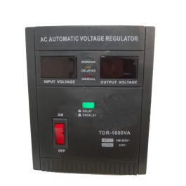 Régulateur automatique de tension 1000VA - SSI